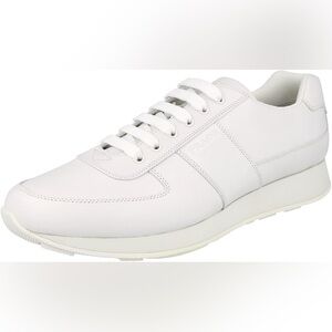 Men’s White Prada Sneakers